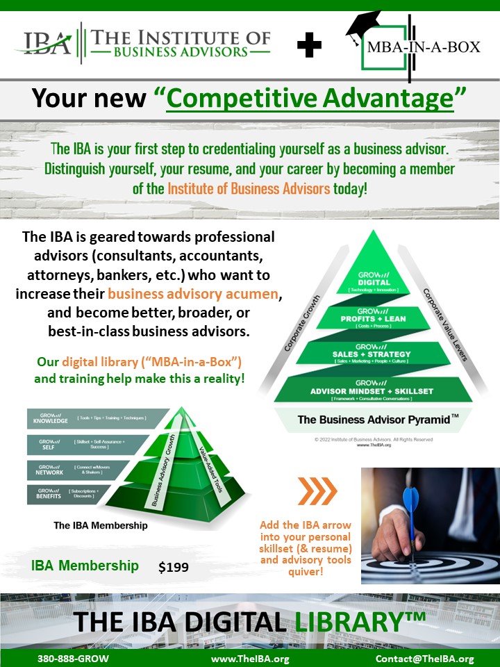 IBA Membership - IBA