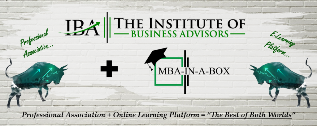 IBA and MBA in a Box