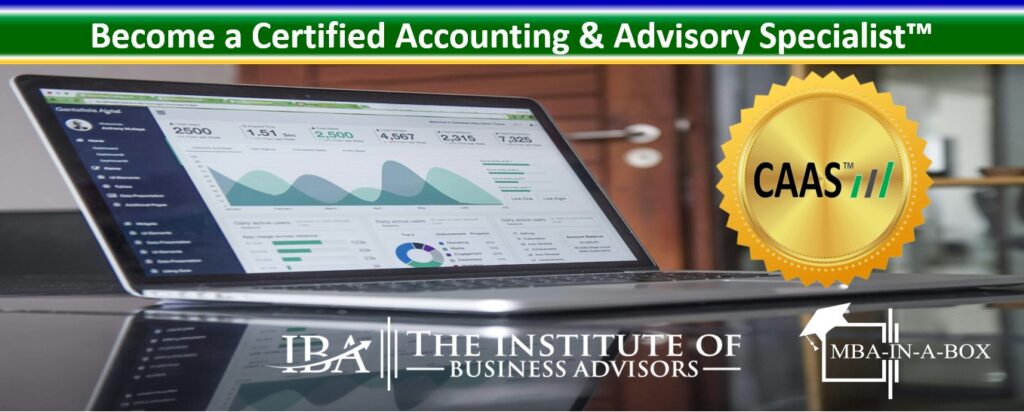 Become a Certified Accounting & Advisory Specialist (CAAS)