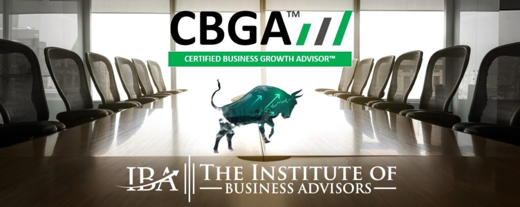 Become a Certified Business Growth Advisor (CBGA)