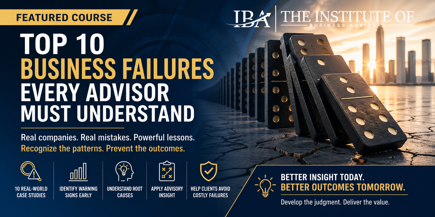 Top 10 Business Failures Course