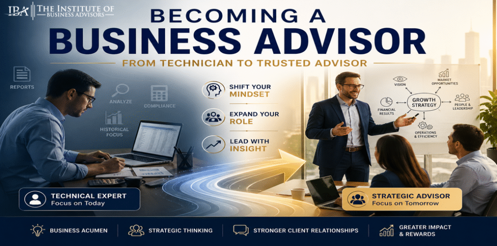 Becoming a Business Advisor
