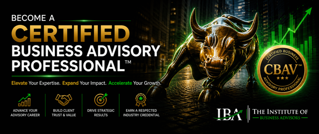 Certified Business Advisory Professional