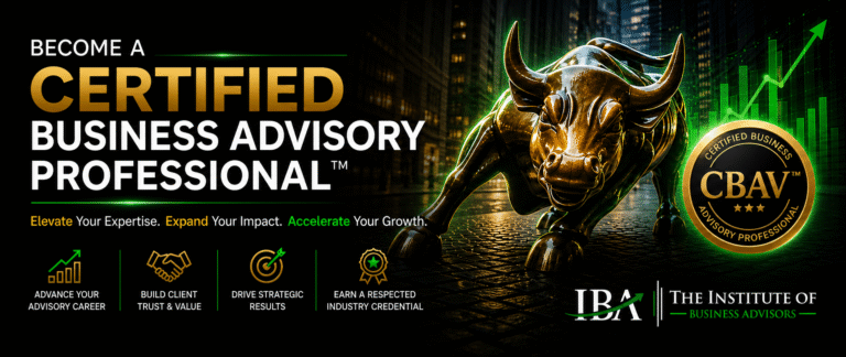 Certified Business Advisory Professional