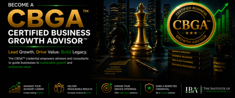 Certified Growth Advisor