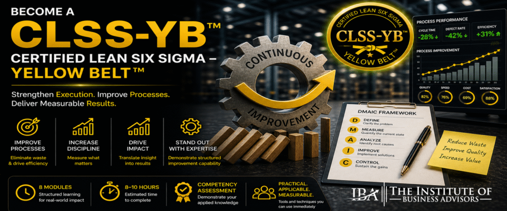 Lean Six Sigma Certification