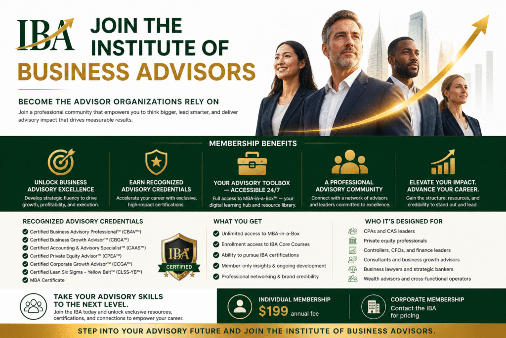 IBA Membership