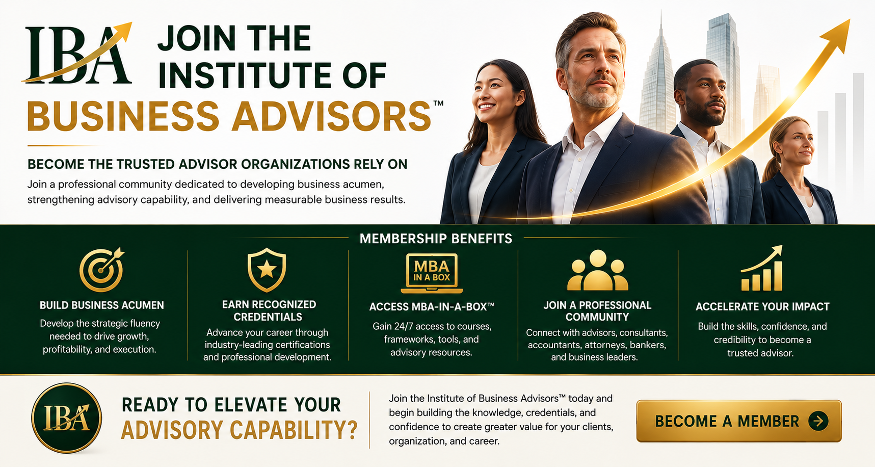 Join the Institute of Business Advisors