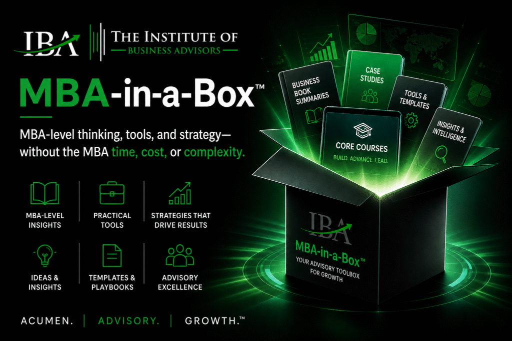 MBA-in-a-Box