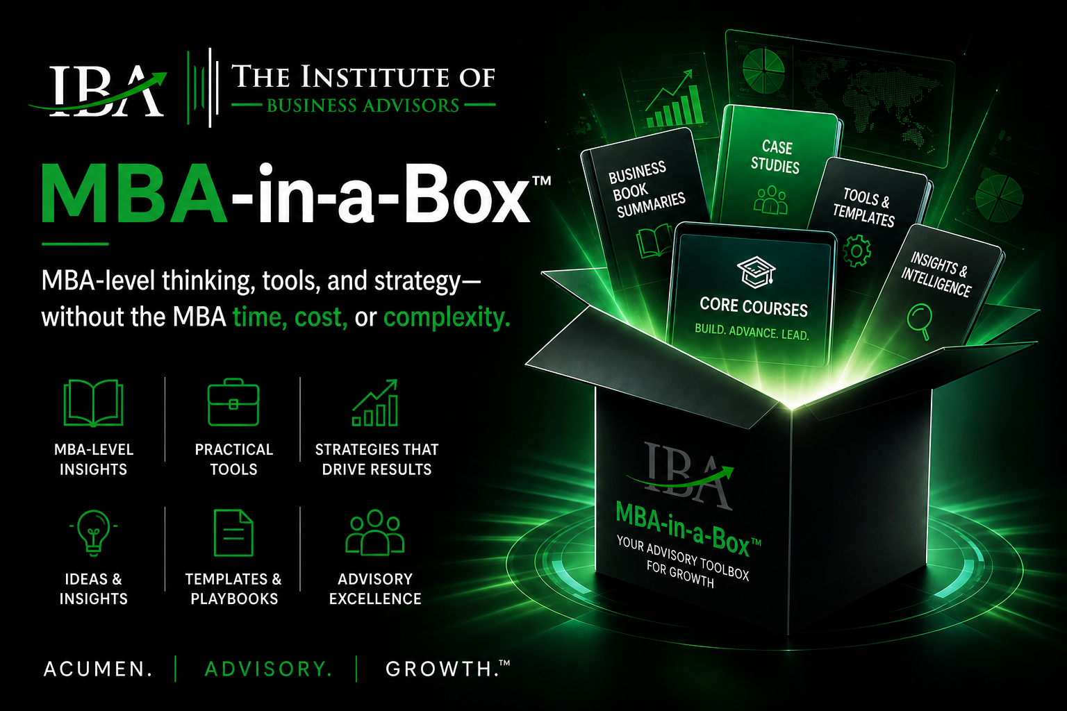 MBA in a Box