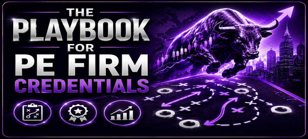 Explore the PE Credential Playbook