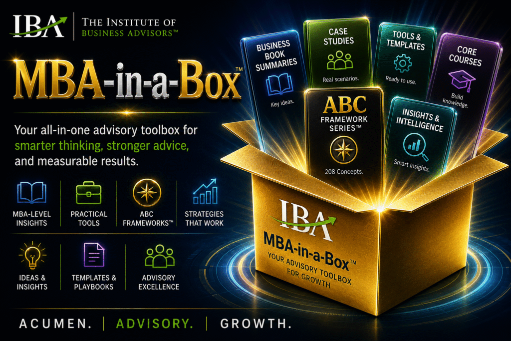 MBA in a Box