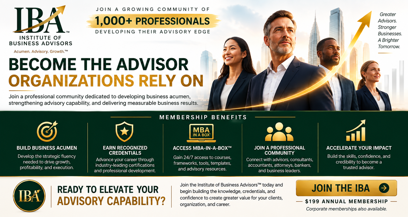 Business Advisory Association